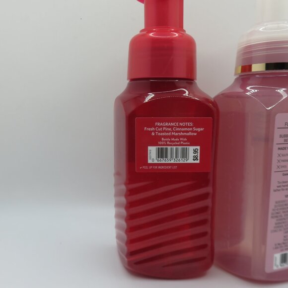 Bath & Body Works Champagne Toast & The Perfect Christmas foaming hand Soap - Picture 5 of 7